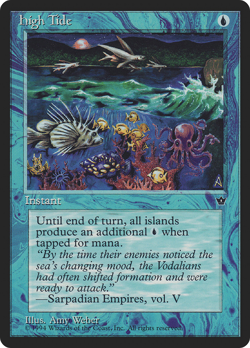 High Tide #18c - FEM - NM - MTG - Image 3