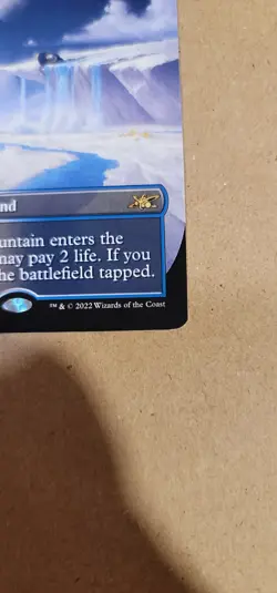 MTG BORDERLESS Hallowed Fountain Unfinity - Image 5