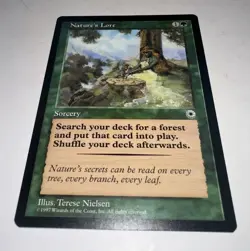 MTG  * Nature's Lore  NM+  NP Portal Regular  SellbyCyn - Image 2