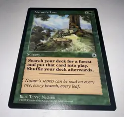 MTG  * Nature's Lore  NM+  NP Portal Regular  SellbyCyn - Image 5