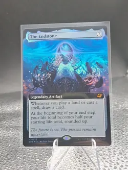 The Endstone (Extended Art) Edge of Eternities Foil - Image 1