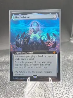 The Endstone (Extended Art) Edge of Eternities Foil - Image 2
