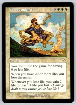 2002 Torment Transcendence1 Rare #20 - Image 3