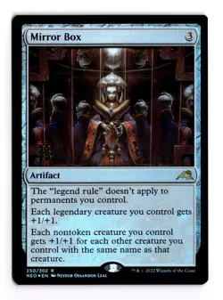 MTG - Mirror Box #250 - Prerelease Cards FOIL - Image 1