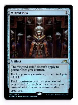 MTG - Mirror Box #250 - Prerelease Cards FOIL - Image 3