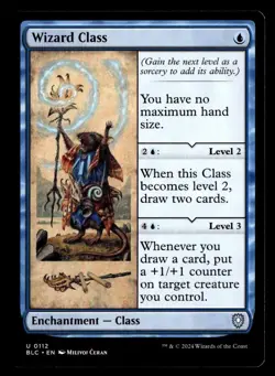 MTG - Wizard Class - Commander: Bloomburrow - Near Mint - Image 1