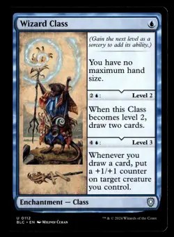 MTG - Wizard Class - Commander: Bloomburrow - Near Mint - Image 3