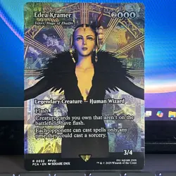 Edea Kramer - Teferi, Mage of Zhalfir (Showcase) Final Fantasy:  Regular - Image 4