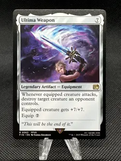 Ultima Weapon Final Fantasy Regular - Image 2