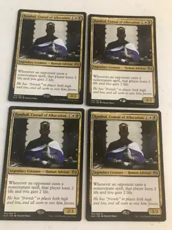 Magic the Gathering Kambal, Consul of Allocation x 4 Kaladesh Regular - Image 3