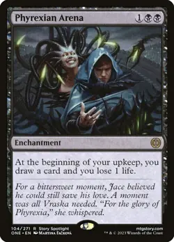 MTG Phyrexian Arena ** Phyrexia: All Will Be One ** English (NM) - Image 1
