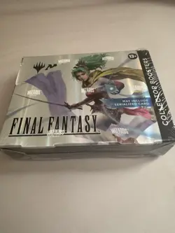2025 MAGIC THE GATHERING MTG FINAL FANTASY COLLECTOR BOOSTER BOX FACTORY SEALED - Image 1