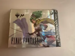 2025 MAGIC THE GATHERING MTG FINAL FANTASY COLLECTOR BOOSTER BOX FACTORY SEALED - Image 6