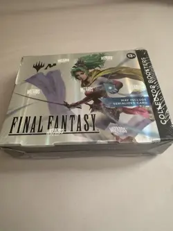 2025 MAGIC THE GATHERING MTG FINAL FANTASY COLLECTOR BOOSTER BOX FACTORY SEALED - Image 7