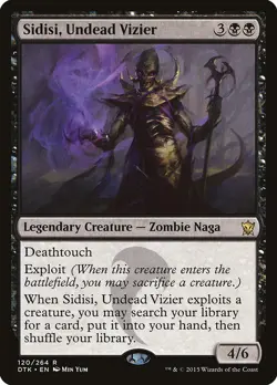MTG Sidisi, Undead Vizier ** Dragons of Tarkir ** English (LP) - Image 3