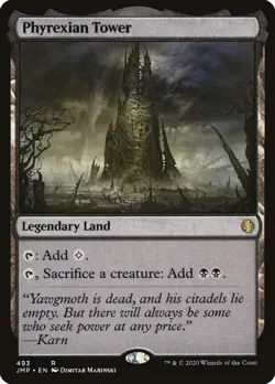 MTG Phyrexian Tower ** Jumpstart ** English (NM) - Image 3