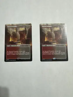 Sacred Foundry (Borderless) Ravnica Remastered Regular - Image 8