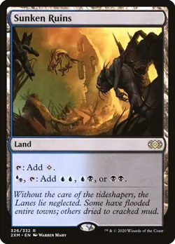 MTG Sunken Ruins ** Double Masters ** English (NM) - Image 1