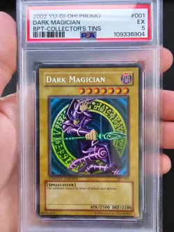 Dark Magician BPT-001 2002 Collectors Tin Limited Edition - Image 6