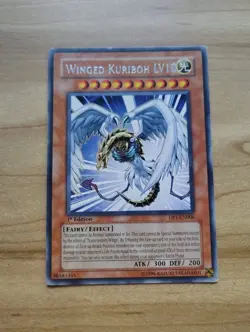 Yu-Gi-Oh - Winged Kuriboh LV10 - DP1-EN006  - Rare - Image 1