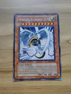 Yu-Gi-Oh - Winged Kuriboh LV10 - DP1-EN006  - Rare - Image 3