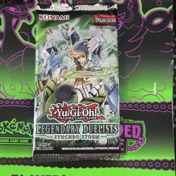 YuGiOh! Legendary Duelists: Synchro Storm Factory Sealed Booster Pack-!!!!!! - Image 1