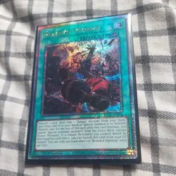 Yugioh Branded Opening Quarter Century Secret Rare RA03-EN070 1st Ed NM - Image 3