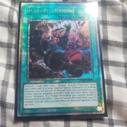 Yugioh Branded Opening Quarter Century Secret Rare RA03-EN070 1st Ed NM - Image 4