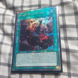 Yugioh Branded Opening Quarter Century Secret Rare RA03-EN070 1st Ed NM - Image 6