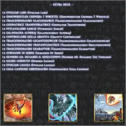Dinosaur DECK - UCT • Yugioh • Legal Tournament ANDYCARDS • Yugioh! - Image 3