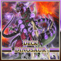 Dinosaur DECK - UCT • Yugioh • Legal Tournament ANDYCARDS • Yugioh! - Image 5