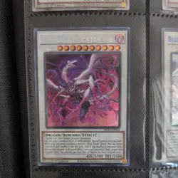 MP24-EN084 Bystial Dis Pater Prismatic Secret Rare YuGiOh - Image 1