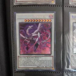 MP24-EN084 Bystial Dis Pater Prismatic Secret Rare YuGiOh - Image 2