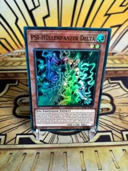 Yugioh PSI Sleeve Tank Delta OP25-EN005 Super Rare - Image 2