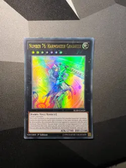 Yu-Gi-Oh! | Harmonizer Gradielle | 1st Edition | Ultra Rare | BLHR-EN029 - Image 4