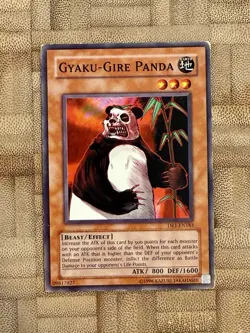 Gyaku-Gire Panda DR1-EN183 Dark Revelation Volume 1 Unlimited HP - Image 3