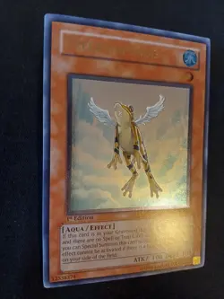 Yu-Gi-Oh Treeborn Frog SOI-EN025 1st Edition Ultimate Rare - Image 10