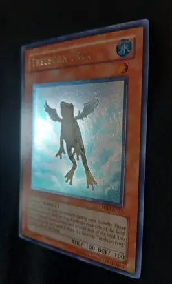 Yu-Gi-Oh Treeborn Frog SOI-EN025 1st Edition Ultimate Rare - Image 3