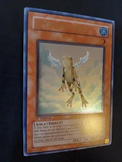 Yu-Gi-Oh Treeborn Frog SOI-EN025 1st Edition Ultimate Rare - Image 4