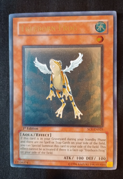 Yu-Gi-Oh Treeborn Frog SOI-EN025 1st Edition Ultimate Rare - Image 7