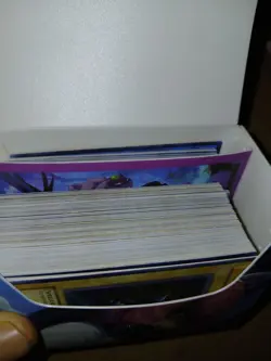 Yugioh X145 Cards With Used Deck Box Included Used Mixed Sets Commons Holos Ect - Image 1