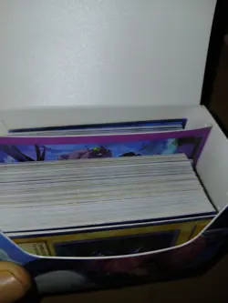 Yugioh X145 Cards With Used Deck Box Included Used Mixed Sets Commons Holos Ect - Image 6