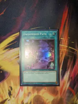 Yu-Gi-Oh! Dwimmered Path SR08-EN041 Super Rare 1st edition NM - Image 2