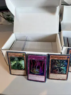 Yugioh! 125 card  random lot!!!! commons/rares/secret/collectors/ultra included! - Image 3