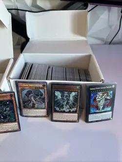 Yugioh! 125 card  random lot!!!! commons/rares/secret/collectors/ultra included! - Image 4