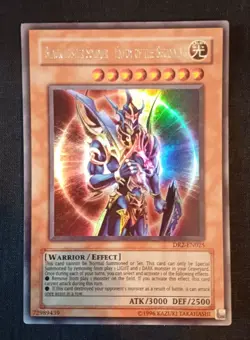 Yu-Gi-Oh Black Luster Soldier Envoy of the Beginning DR2-EN025 Ultra Rare - Image 1
