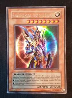 Yu-Gi-Oh Black Luster Soldier Envoy of the Beginning DR2-EN025 Ultra Rare - Image 3