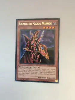 Yugioh Breaker the Magical Warrior BP03-EN005 Rare 1st Ed NM - Image 1