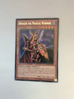 Yugioh Breaker the Magical Warrior BP03-EN005 Rare 1st Ed NM - Image 2