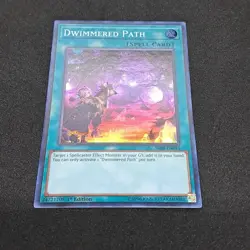 Dwimmered Path SR08-EN041  1st Edition Super Rare NM Near Mint Yu-Gi-Oh! Card - Image 3